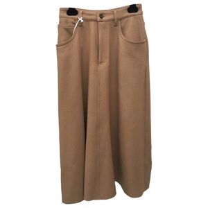 NINE IN THE MORNING Wool Mid Length Skirt
